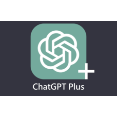 Аккаунт ChatGPT PLUS  1 месяц