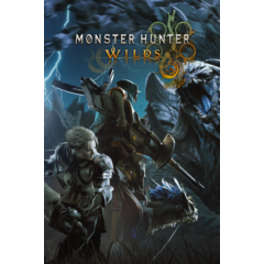 🎮  Monster Hunter Wilds 🎮 ТОЛЬКО ВАШ 🎮 СМЕНА ПОЧТЫ