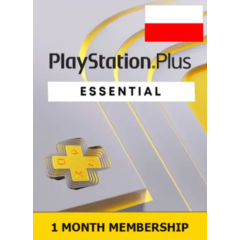 🔥PlayStation Plus Essential (PL) – 1 месяц Мгновенно