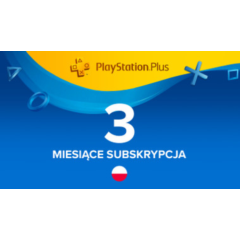 🔥PlayStation Plus Essential (PL) - 3 месяцев Мгновенно