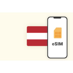 eSIM Австрии Номер телефона (+43)