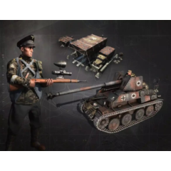 Company of Heroes 3💥Night Fighters Afrika Korps HQ