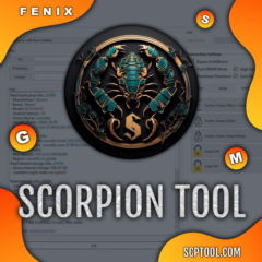 Scorpion Tool - аренда аккаунта