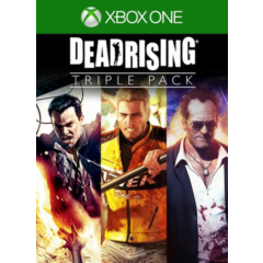 🧡Dead Rising Triple Bundle Pack XBOX ONE X|S KEY🔑