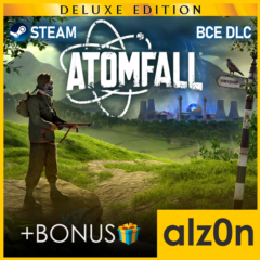 🟥Atomfall - Deluxe Edition [ВСЕ DLC]🧿STEAM・ГАРАНТИЯ