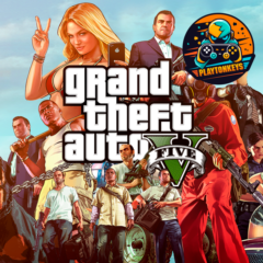 GTA V Enhanced Edition GLOBAL ROCKSTAR Без комиссии!