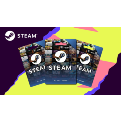 💲✅ 0.17 - 50 USD Кошелек Steam ✅ Карта оплаты