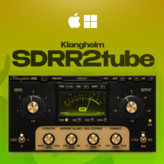 📻 Klanghelm SDRR2tube 🔑 Ключ активации [VST]