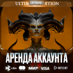Diablo IV: Ultimate Edition • Battle.net • Онлайн