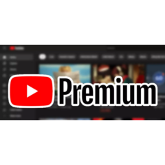 YouTube Premium: обновление до 12 месяцев по всему миру | Глобальный | Оригинальный |