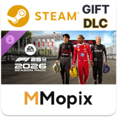 F1 25: 2026 Season Pack STEAM DLC RU KZ UA BY TR AR СНГ Автодоставка