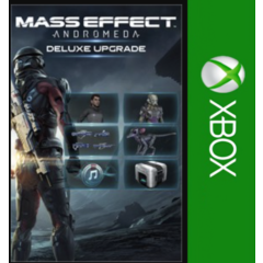 Улучшение до Mass Effect Andromeda издание Deluxe XBOX