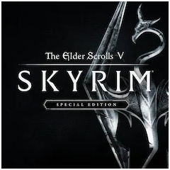 💜⚪ The Elder Scrolls V: Skyrim⚡️EPIC GAMES ⚪💜 TR