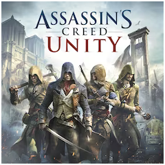 💜⚪ Assassins Creed Unity⚡️EPIC GAMES ⚪💜 TR