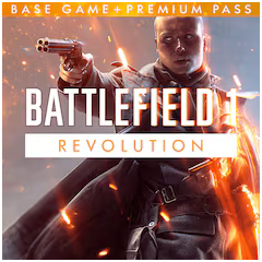 💜⚪ Battlefield 1 Revolution⚡️EPIC GAMES ⚪💜 TR