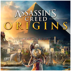 💜⚪ Assassins Creed Origins⚡️EPIC GAMES ⚪💜 TR