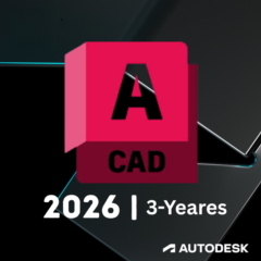 🔥3 года✅для Windows Autodesk AutoCAD 2026 ✅
