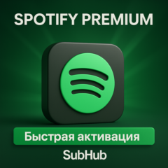 SPOTIFY PREMIUM ЛИЧНАЯ | 1/3/6/12 месяцев