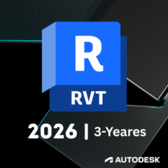 Купить Autodesk Revit 2026 | Официальная лицензия 2026 на 3 года – BIM