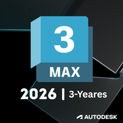 Купить Autodesk 3ds Max 2026 – Официальная лицензия на 3 года