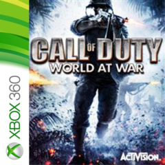 АРЕНДА Call of Duty World at War & 2 & 3 [Xbox One & Xbox Series] Личный Аккаунт