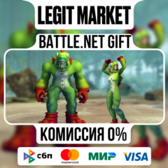 Зеленый уютный комбинезон | На ваш аккаунт