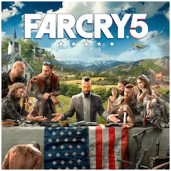 💜⚪ Far Cry 5⚡️EPIC GAMES ⚪💜 TR