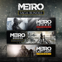АРЕНДА Metro Saga Bundle - Metro 2033 & Last Light & Exodus [Xbox] Личный Аккаунт