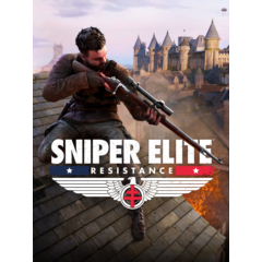 🎮 Sniper Elite: Resistance 🎮ТОЛЬКО ВАШ + СМЕНА ПОЧТЫ