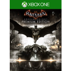 Batman: Arkham Knight Premium Edition XBOX Ключ🔑