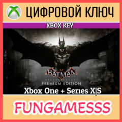 Batman: Arkham Knight Premium Edition XBOX Ключ🔑