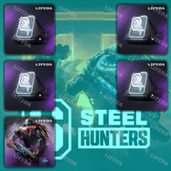 Steel Hunters ⚙️【ТВИЧ ДРОПЫ / ДРОПСЫ】🔩5+ НАГРАД • СКИНЫ • ПРЕДМЕТЫ