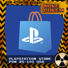 США | Карта пополнения PLAYSTATION (PSN) 25-100 USD 💸