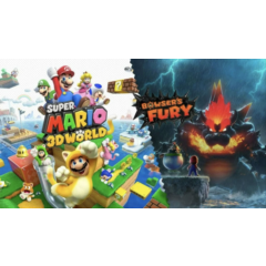 💠Super Mario™ 3D World + Bowser’s Fury💠🎮 Nintendo