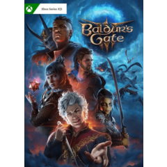 BALDUR´S GATE 3 DIGITAL DELUXE - XBOX X|S  КЛЮЧ KEY 🔑