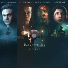 АРЕНДА XBOX The Dark Pictures Anthology: Season One