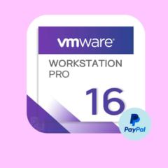 Vmware Workstation 16 Pro Key (1 Device, Lifetime)