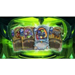 ✅Hearthstone • Золотые/обычные мини-наборы 🎁Battle.Net