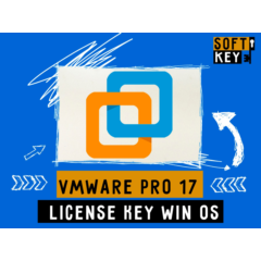 Ключ VMware Workstation 17 Pro бессрочный для Windows