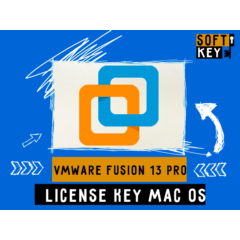 Ключ VMWare Fusion 13 Pro - бессрочный для macOS