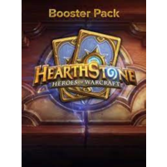 ✅Hearthstone Booster Pack, комплект карт, ключ РФ