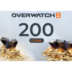 🔑💰Overwatch 2 🔑200 Coin Battle.net 🌍GLOBAL🌍
