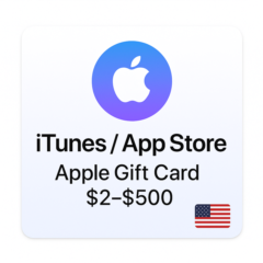 💎us iTunes / App Store / Apple Gift Card 2 - 500 USD💎
