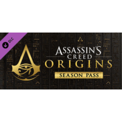 Assassin´s Creed Origins Season Pass Ubisoft Key RU+CIS