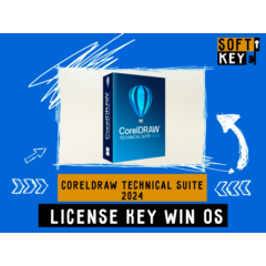 Ключ CorelDraw Technical Suite 2024 бессрочный для Win