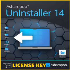 Ashampoo Uninstaller 14 Ключ лицензии. Предназначен для полного удаления программ