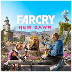 💜⚪ Far Cry New Dawn⚡️EPIC GAMES ⚪💜 TR