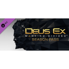 Deus Ex: Mankind Divided - Season Pass (STEAM КЛЮЧ)