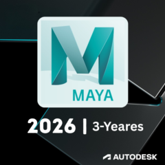 🔥Лицензия на Autodesk Maya 2026 Официальная 3года