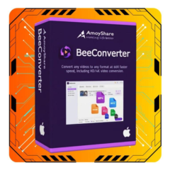 AmoyShare BeeConverter Pro MAC Лицензионный код активации